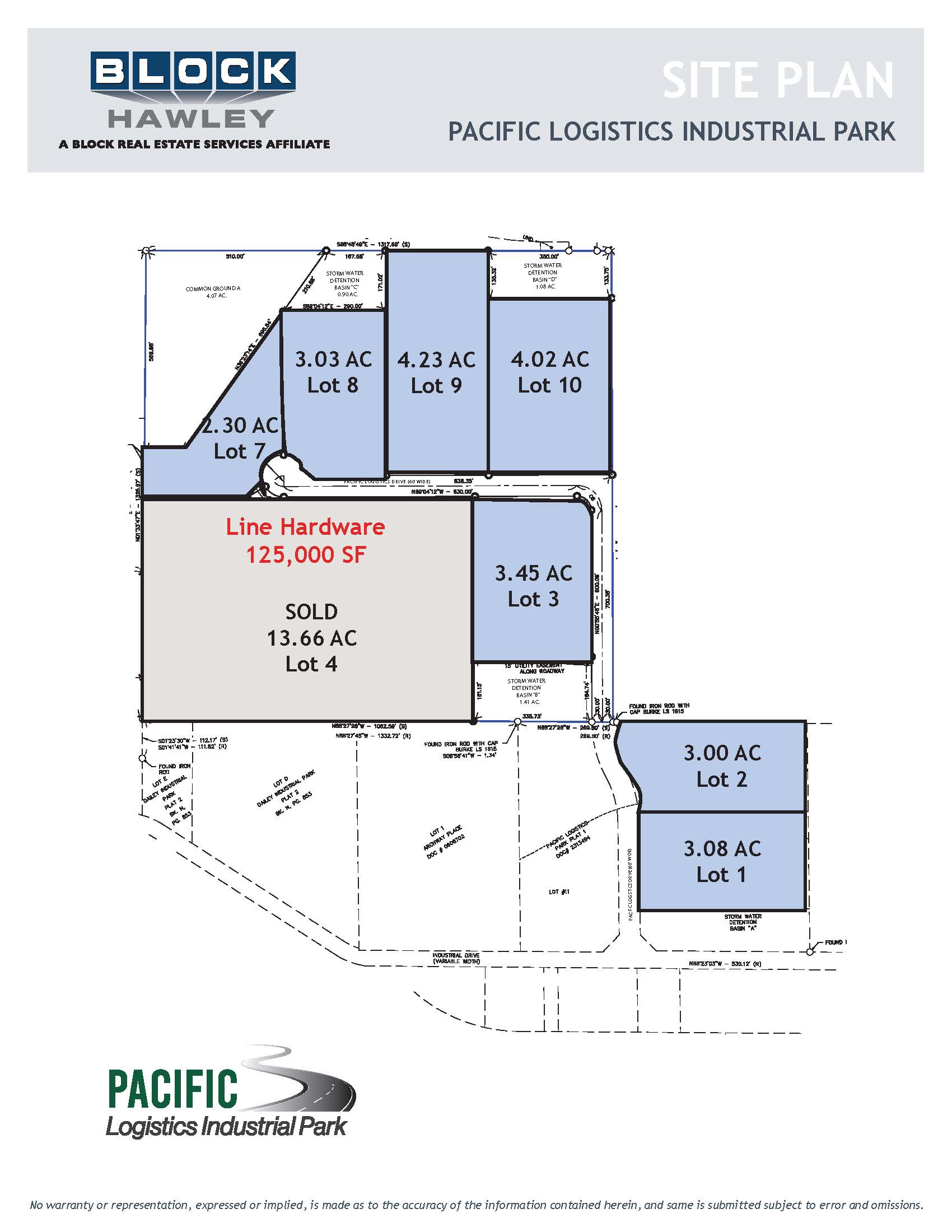 Pacific Logistics Industrial Park Sale Sheet_Page_2